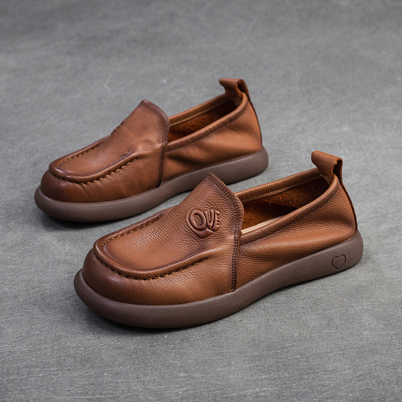 Mocassins Doux au Design Raffiné