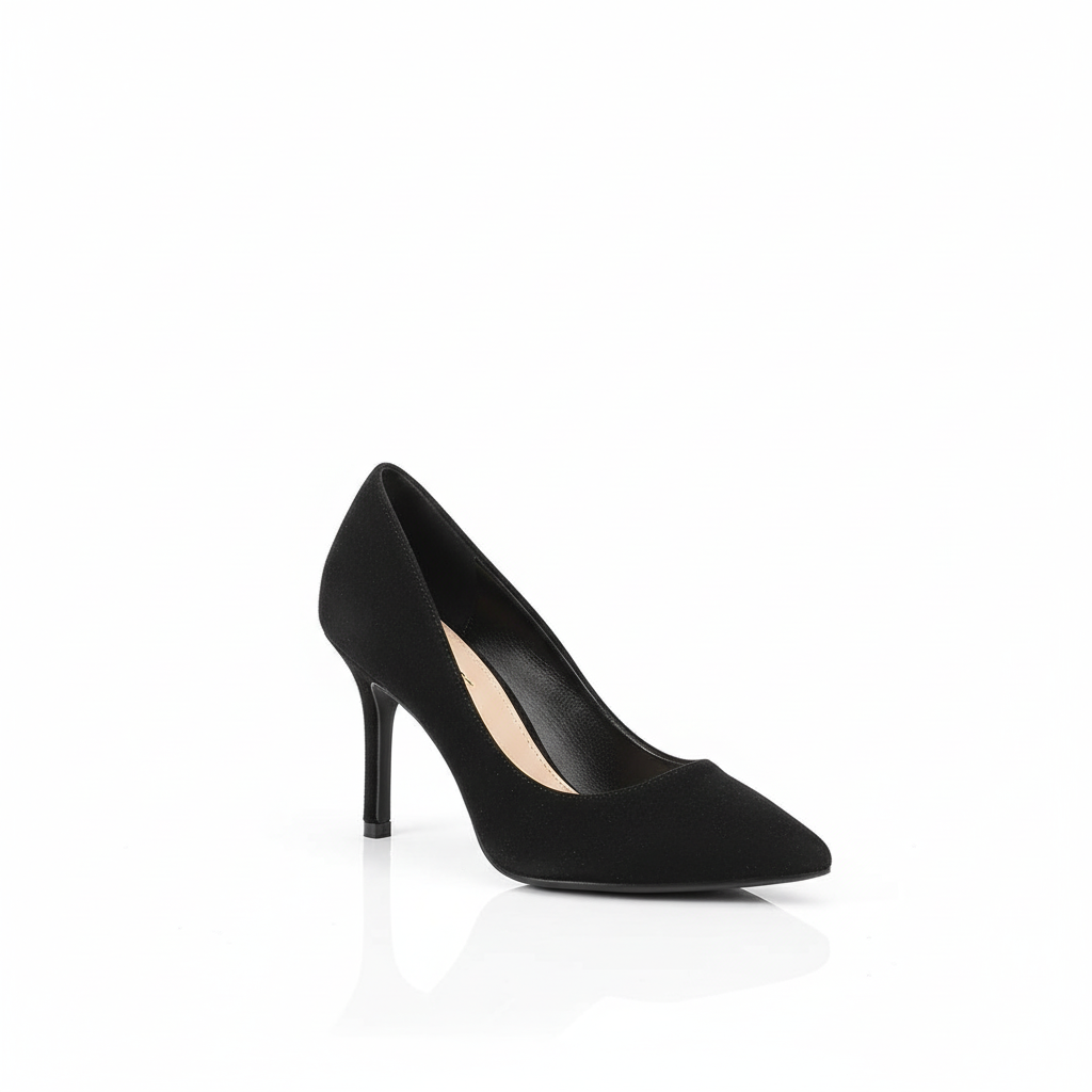Escarpin Moderne à Talon Fin et Look Sophistiqué