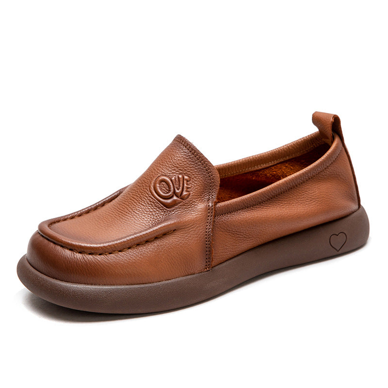 Mocassins Doux au Design Raffiné