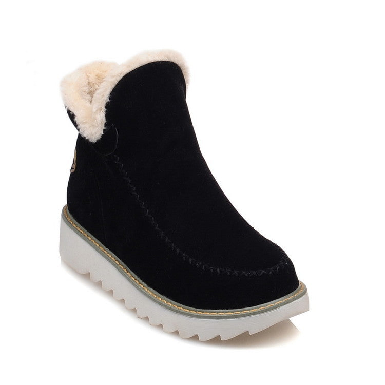 Boots Hiver Ultra-Confort