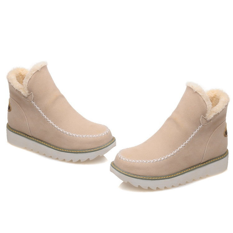Boots Hiver Ultra-Confort