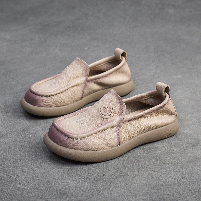 Mocassins Doux au Design Raffiné