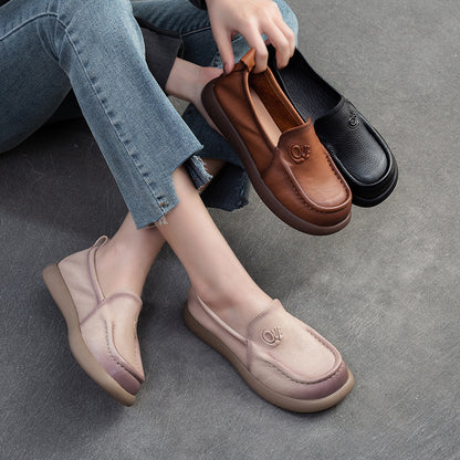 Mocassins Doux au Design Raffiné