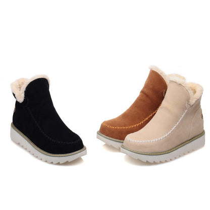 Boots Hiver Ultra-Confort