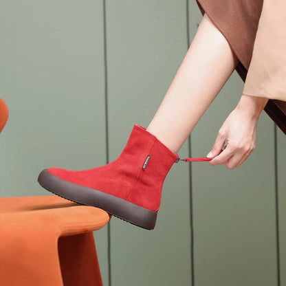 Bottines ergonomiques–allure moderne