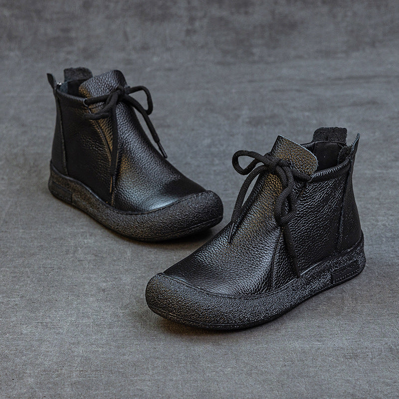 Bottines Luxe Minimaliste