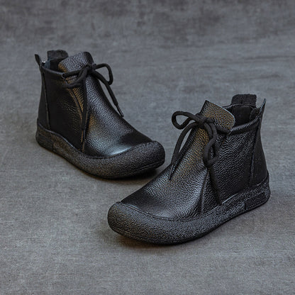 Bottines Luxe Minimaliste