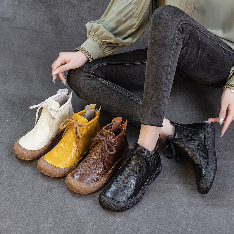 Bottines Luxe Minimaliste