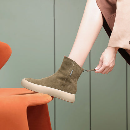 Bottines ergonomiques–allure moderne