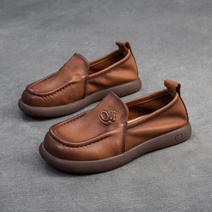 Mocassins Doux au Design Raffiné