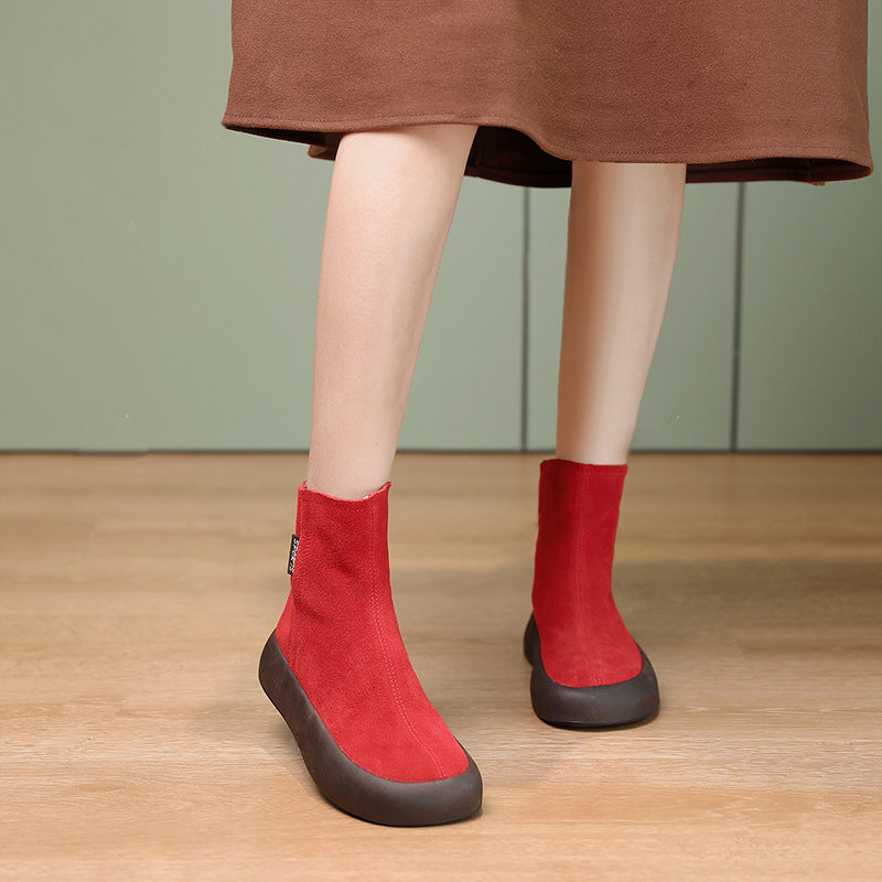 Bottines ergonomiques–allure moderne