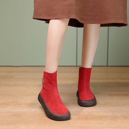 Bottines ergonomiques–allure moderne