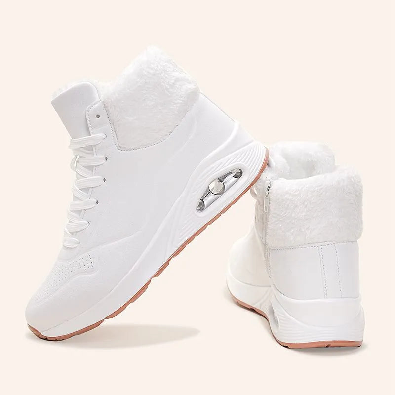 Baskets Montantes Fourrées – Confort Hivernal