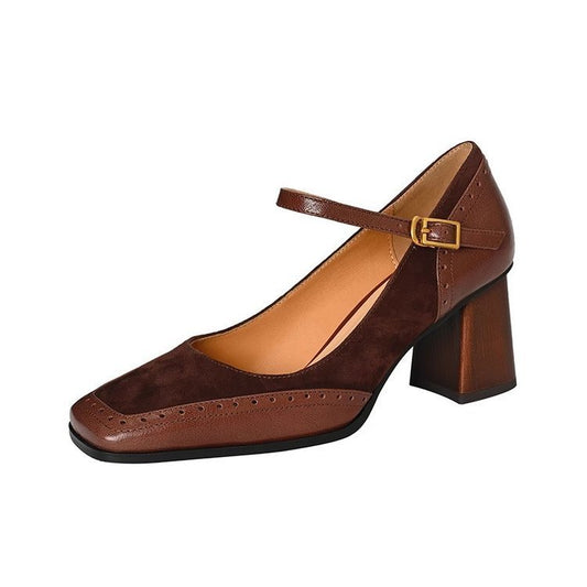 Escarpins Élégants à Bride Cheville