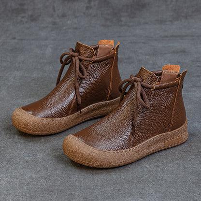 Bottines Luxe Minimaliste