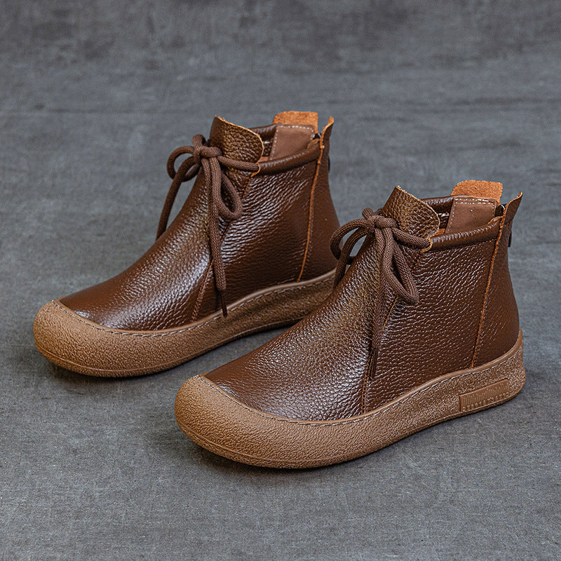 Bottines Luxe Minimaliste