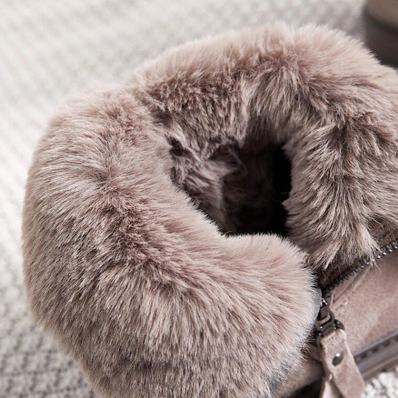 Édition Hiver : Bottines Premium Effet Velours