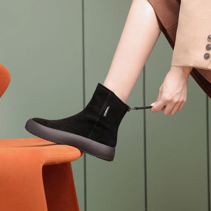 Bottines ergonomiques–allure moderne