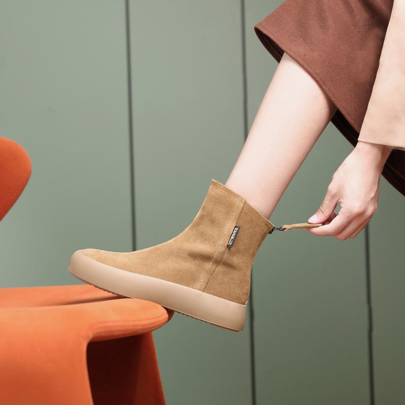 Bottines ergonomiques–allure moderne