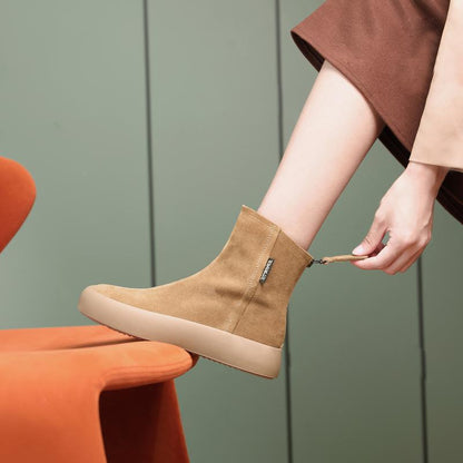 Bottines ergonomiques–allure moderne