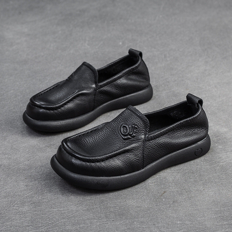 Mocassins Doux au Design Raffiné