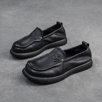 Mocassins Doux au Design Raffiné