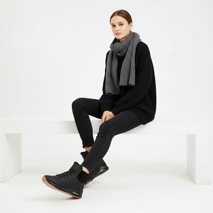 Baskets Montantes Fourrées – Confort Hivernal