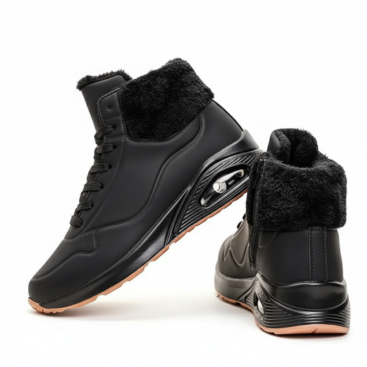 Baskets Montantes Fourrées – Confort Hivernal