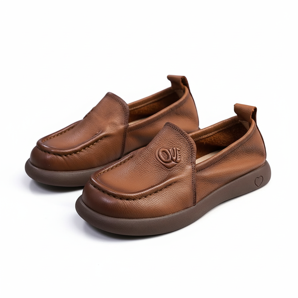 Mocassins Doux au Design Raffiné