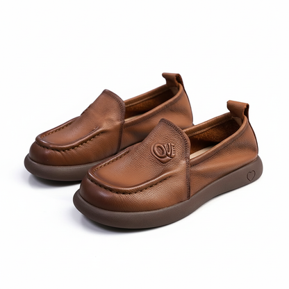 Mocassins Doux au Design Raffiné