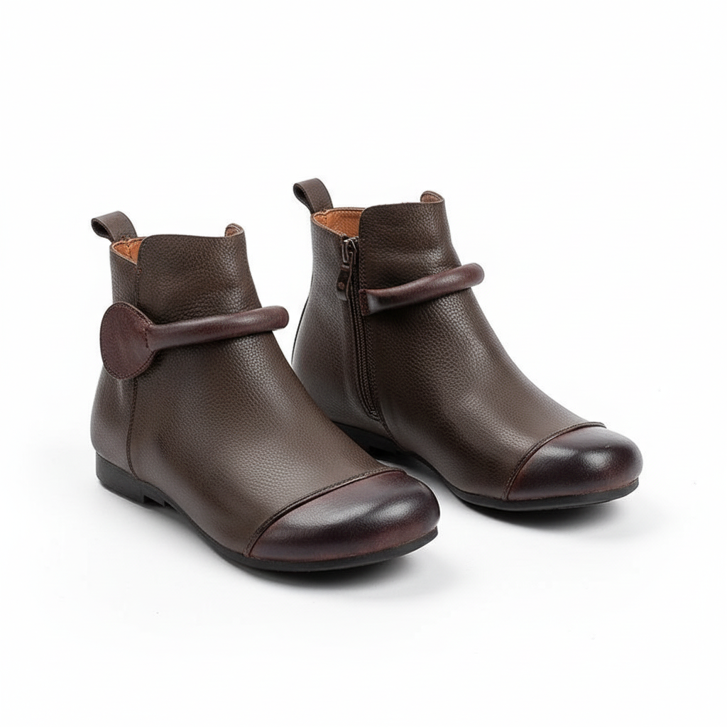 Bottines Polyvalentes et Élégantes