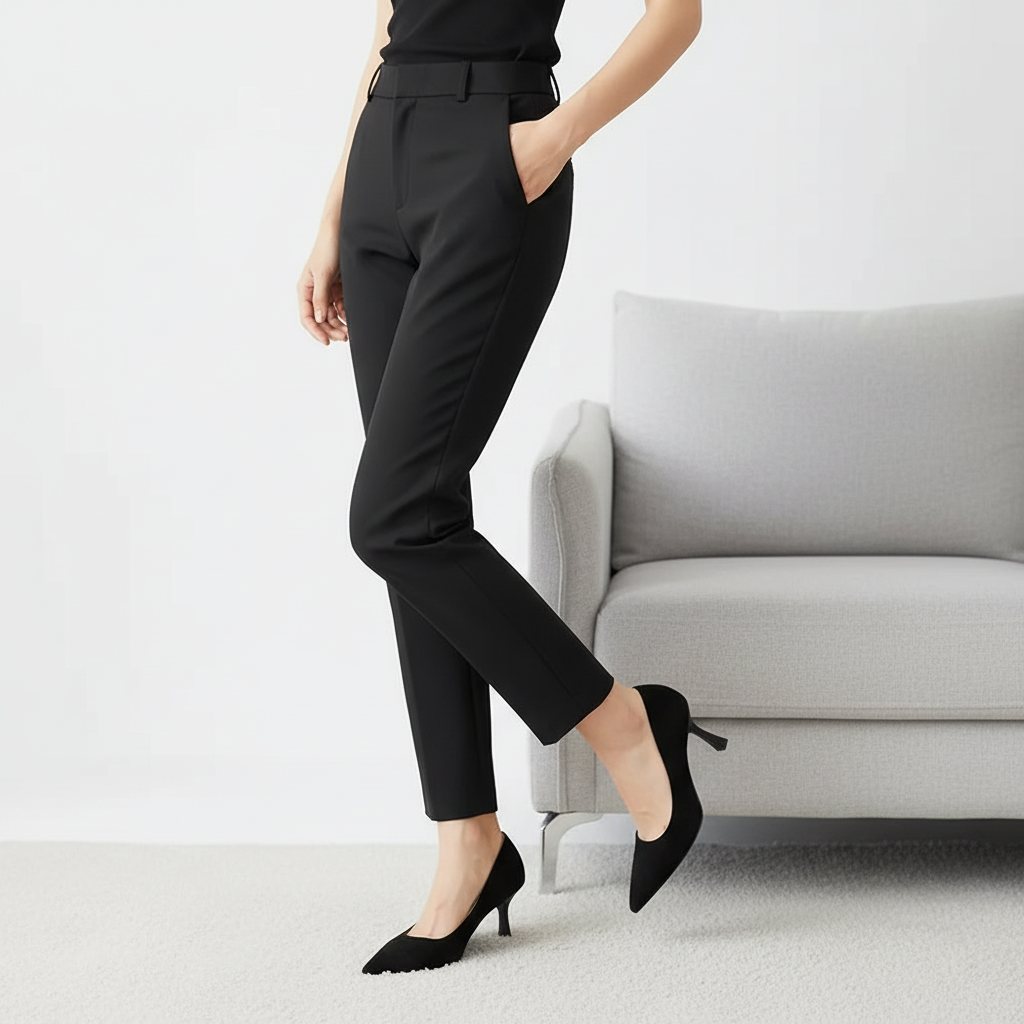 Escarpin Moderne à Talon Fin et Look Sophistiqué