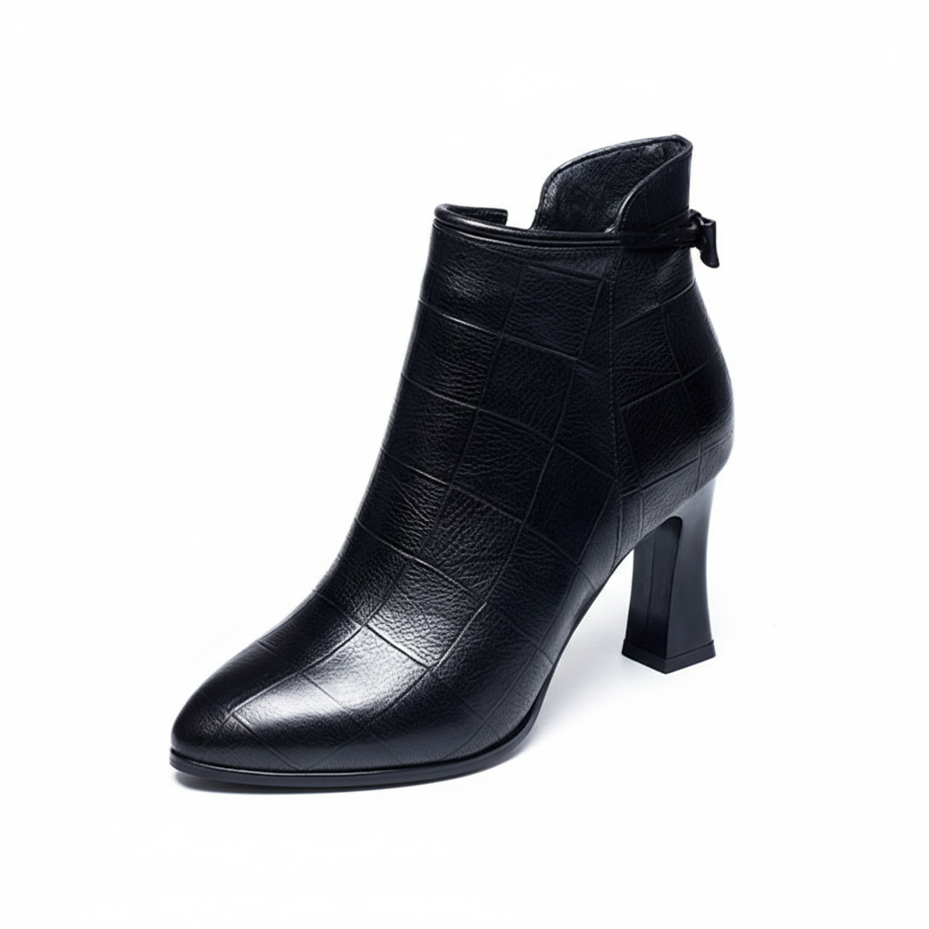 Bottines Mode  – Silhouette Élancée et Détails Premium