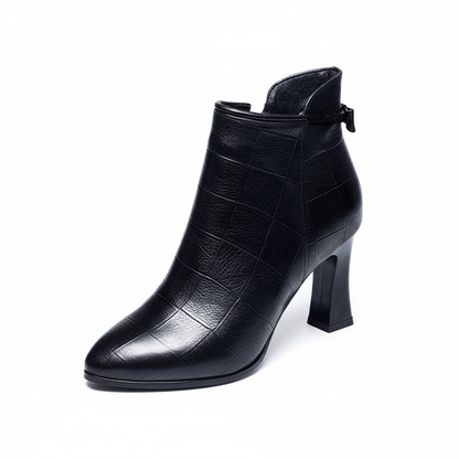 Bottines Mode  – Silhouette Élancée et Détails Premium