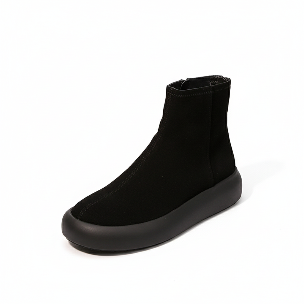 Bottines ergonomiques–allure moderne